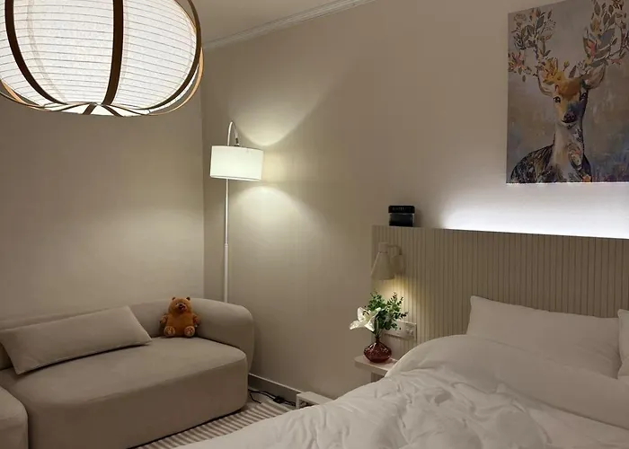 Apartment Cozy Private Near Yeongdeungpo-gu Office Station *